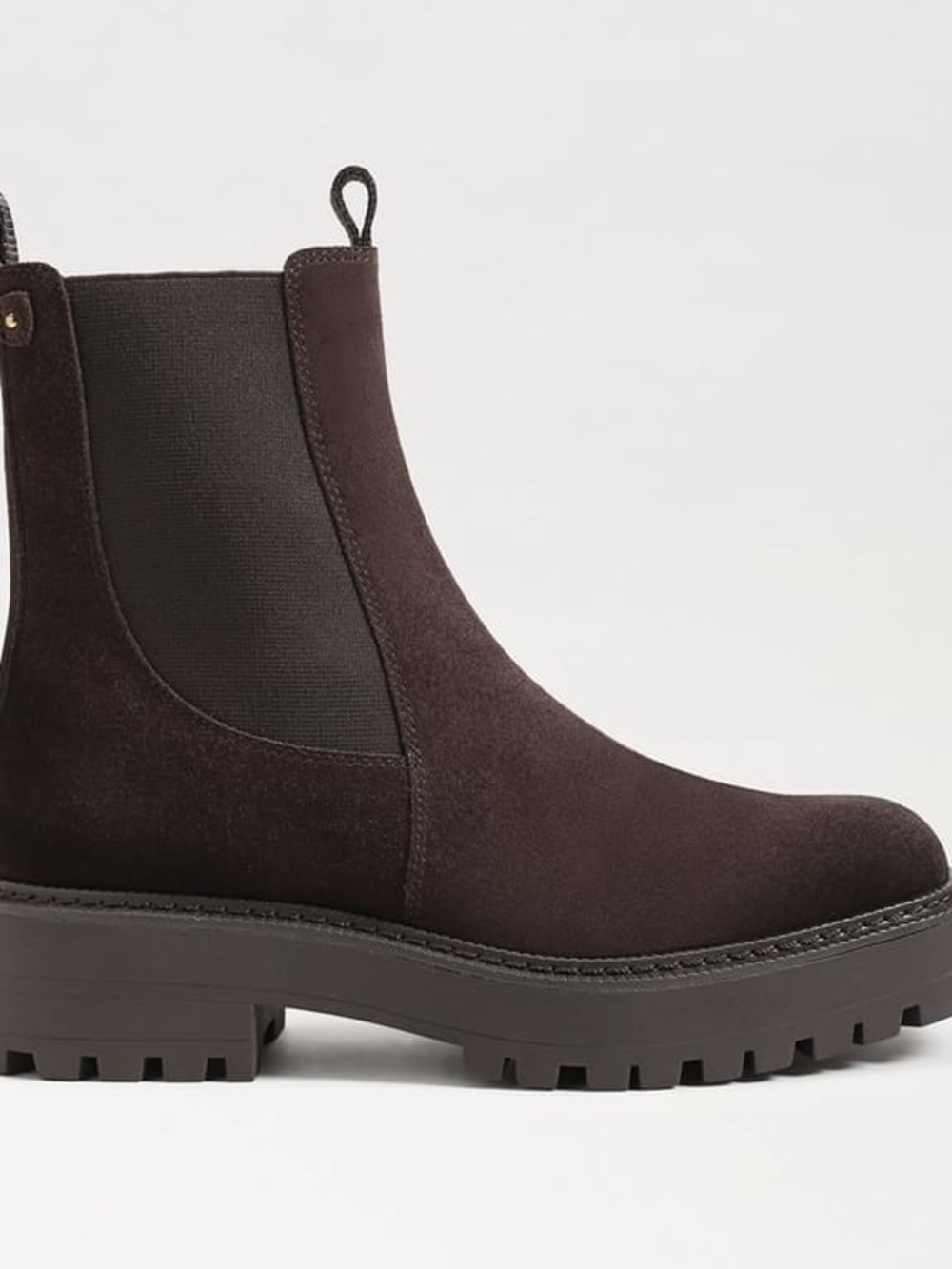 Sam Edelman Dark Brown Laguna Chelsea Boot